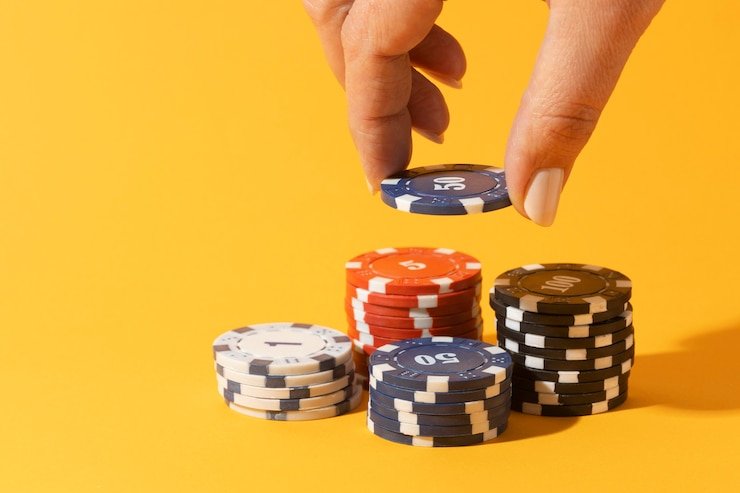 Tampilan varian permainan Colok Macau